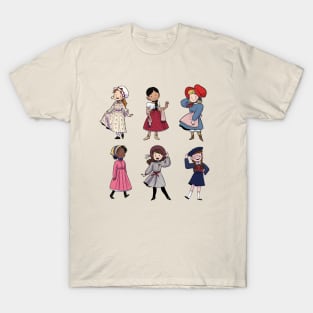 American Girl Classics - Meet Outfits T-Shirt